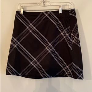 Athleta fleece-lined skirt